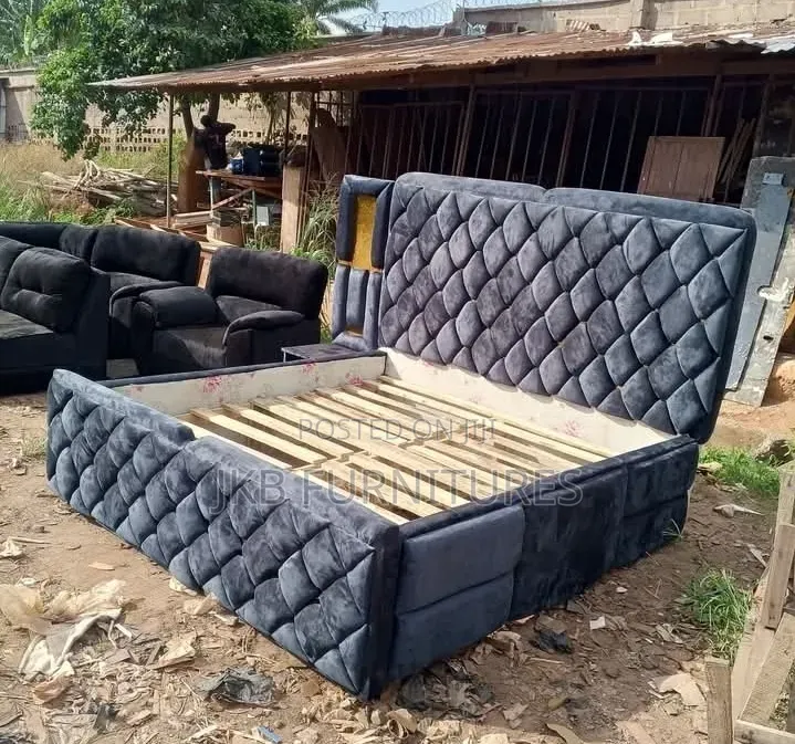 Modern Upholstered Bed