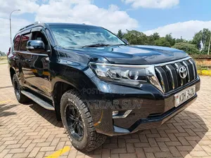 Toyota Land Cruiser Prado 2.7 VVT-i 2015 Black