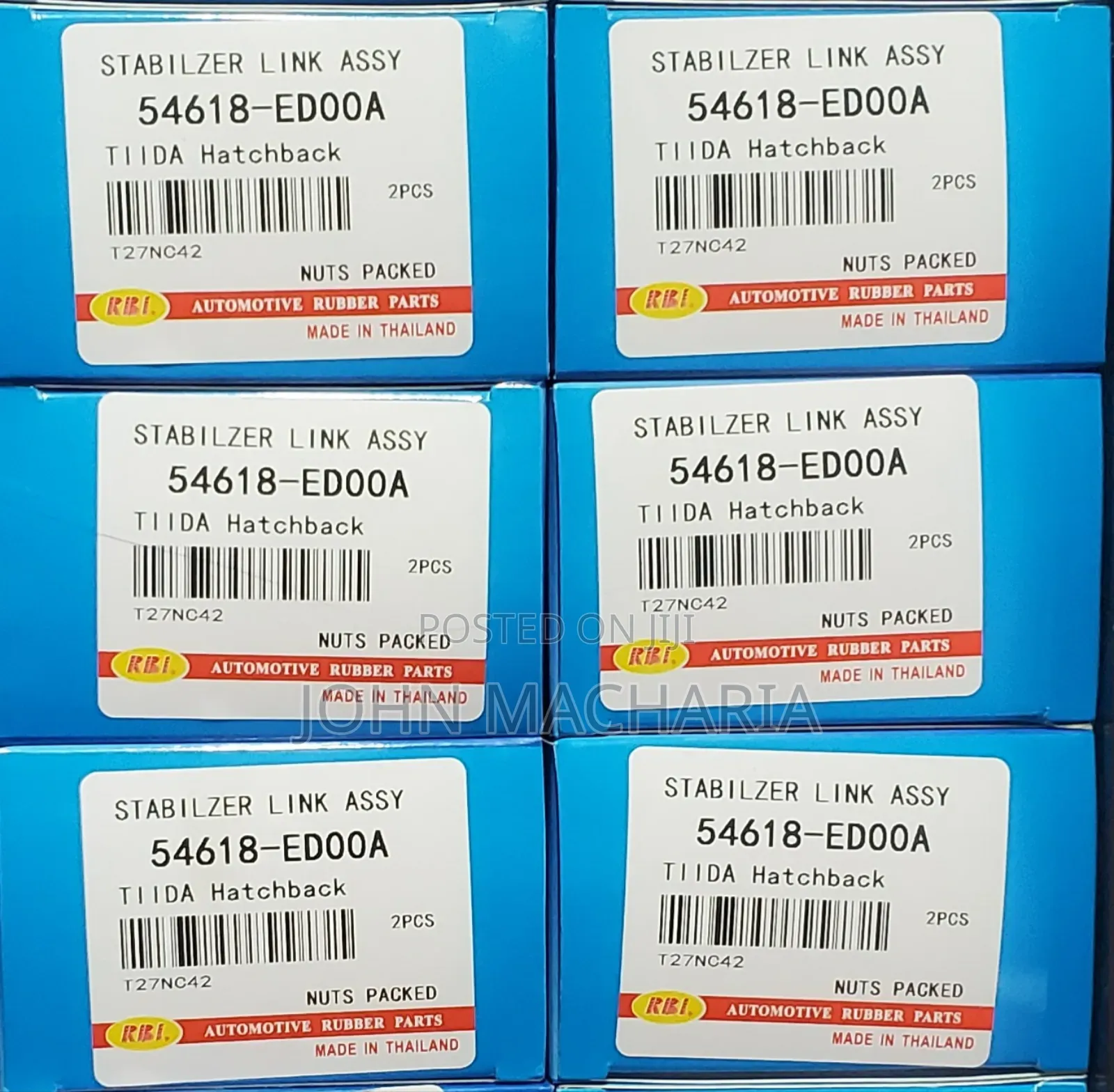 Stabilizer Links for Nissan Tiida, Note, Nv200