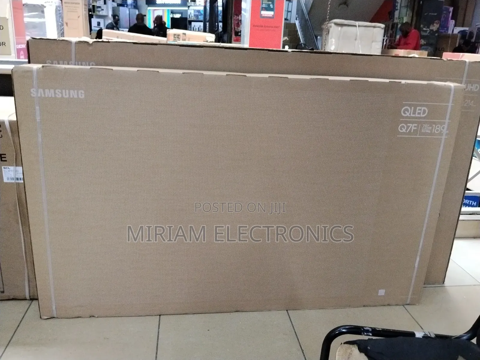 Samsung 75q7fa 75" Inch Q7f Qled With Vision Ai Tv Q4 Ai Processo