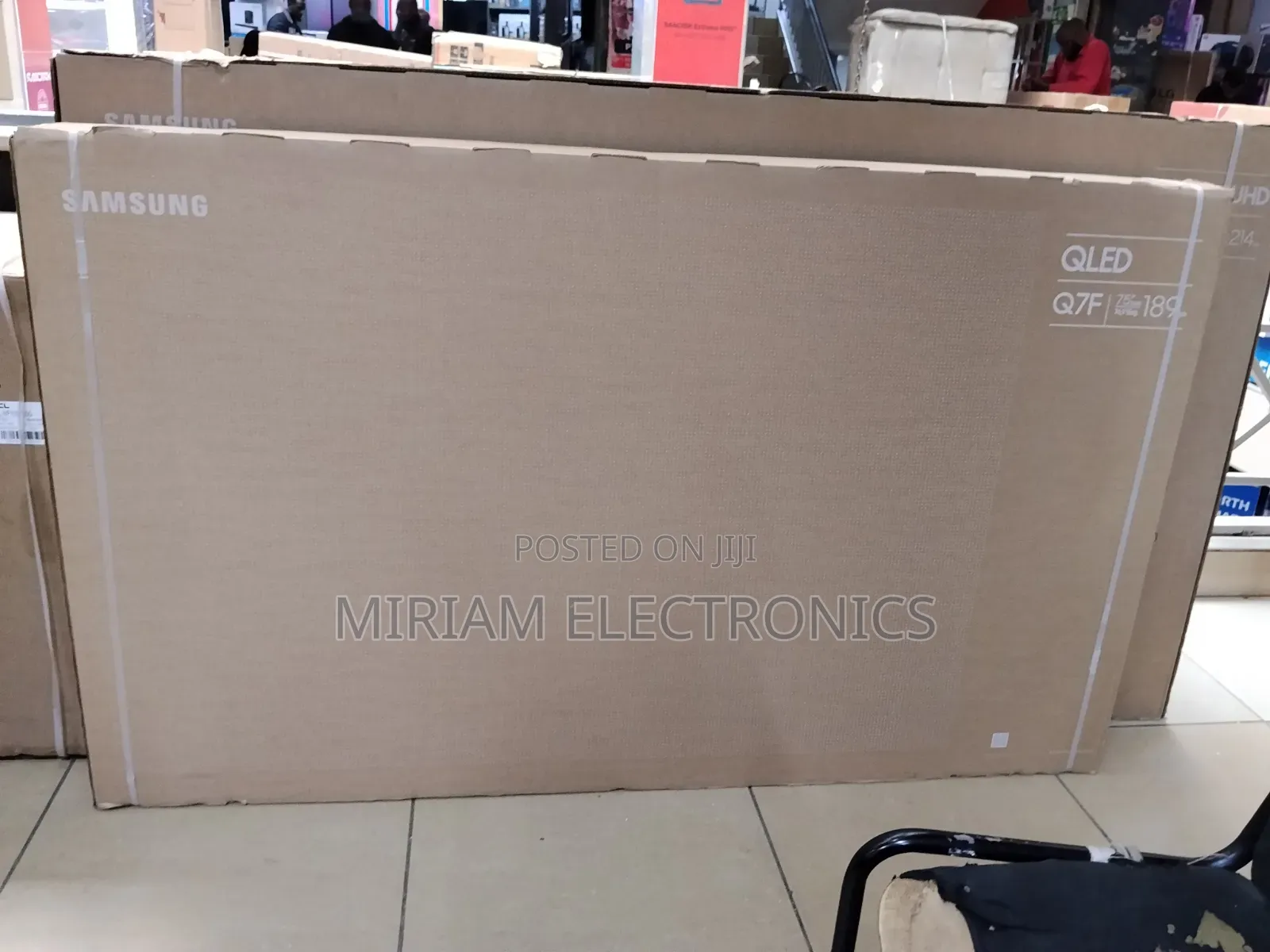 Samsung 75q7fa 75" Inch Q7f Qled With Vision Ai Tv Q4 Ai Processo