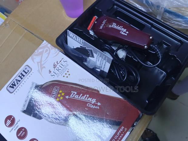 Powerful Balding Wahl Shaving Machine