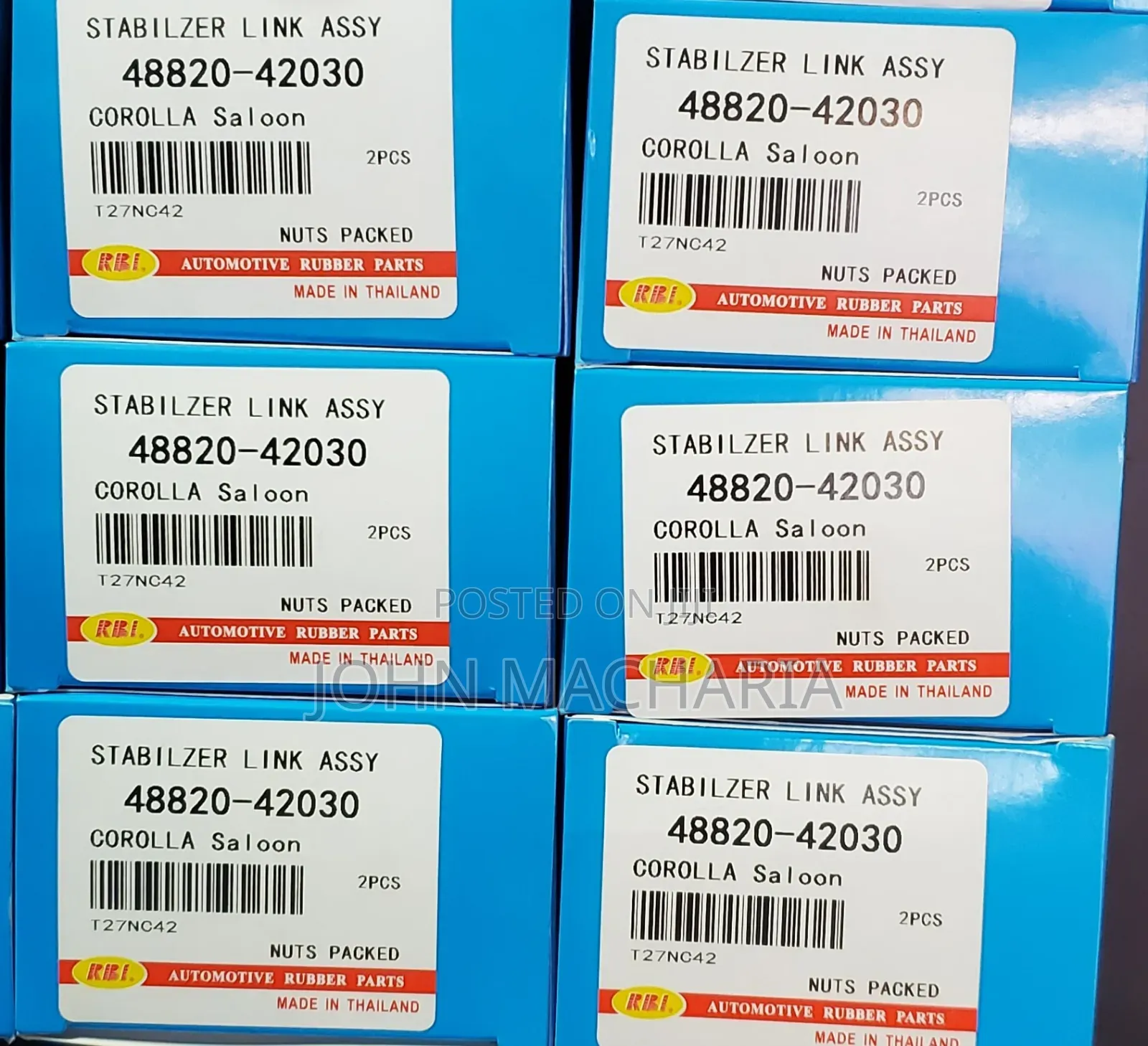 Stabilizer Links for Toyota Rav4, Alphard and Toyota Mark - X