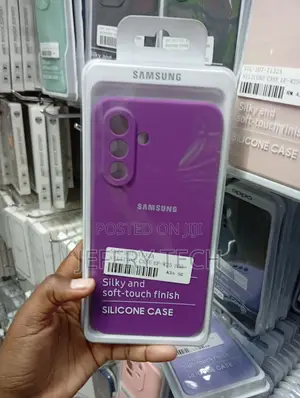 Samsung Galaxy A35 5g Silky Soft-Touch Matte Finish Cover