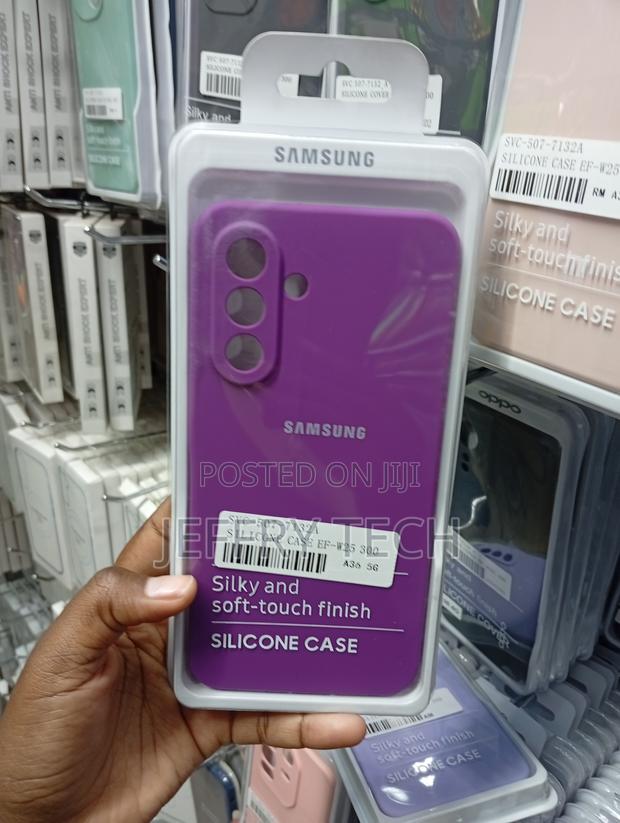 Samsung Galaxy A35 5g Silky Soft-Touch Matte Finish Cover