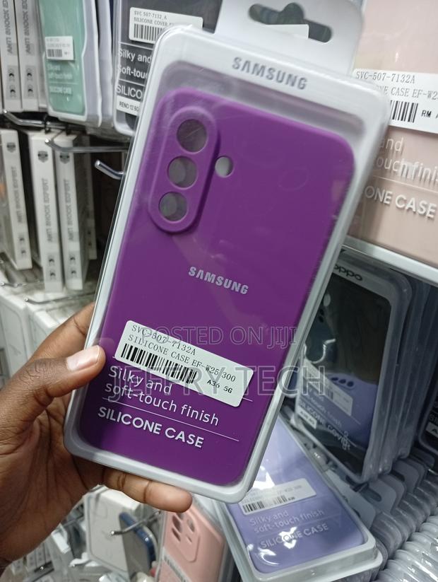Samsung Galaxy A35 5g Silky Soft-Touch Matte Finish Cover - thumbnail 2