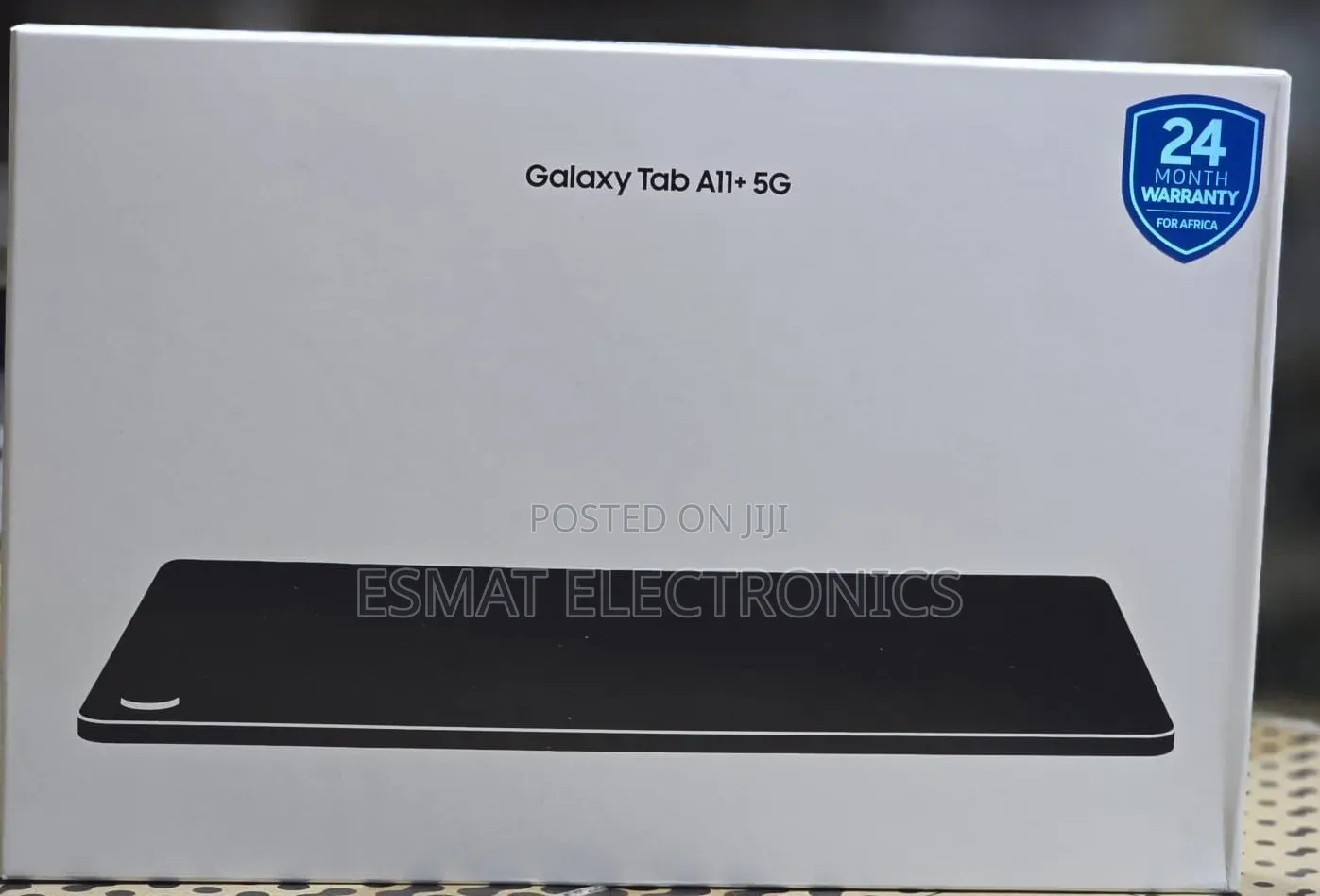 New Samsung Galaxy Tab A11+ 128 GB Black