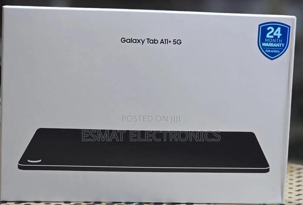 New Samsung Galaxy Tab A11+ 128 GB Black