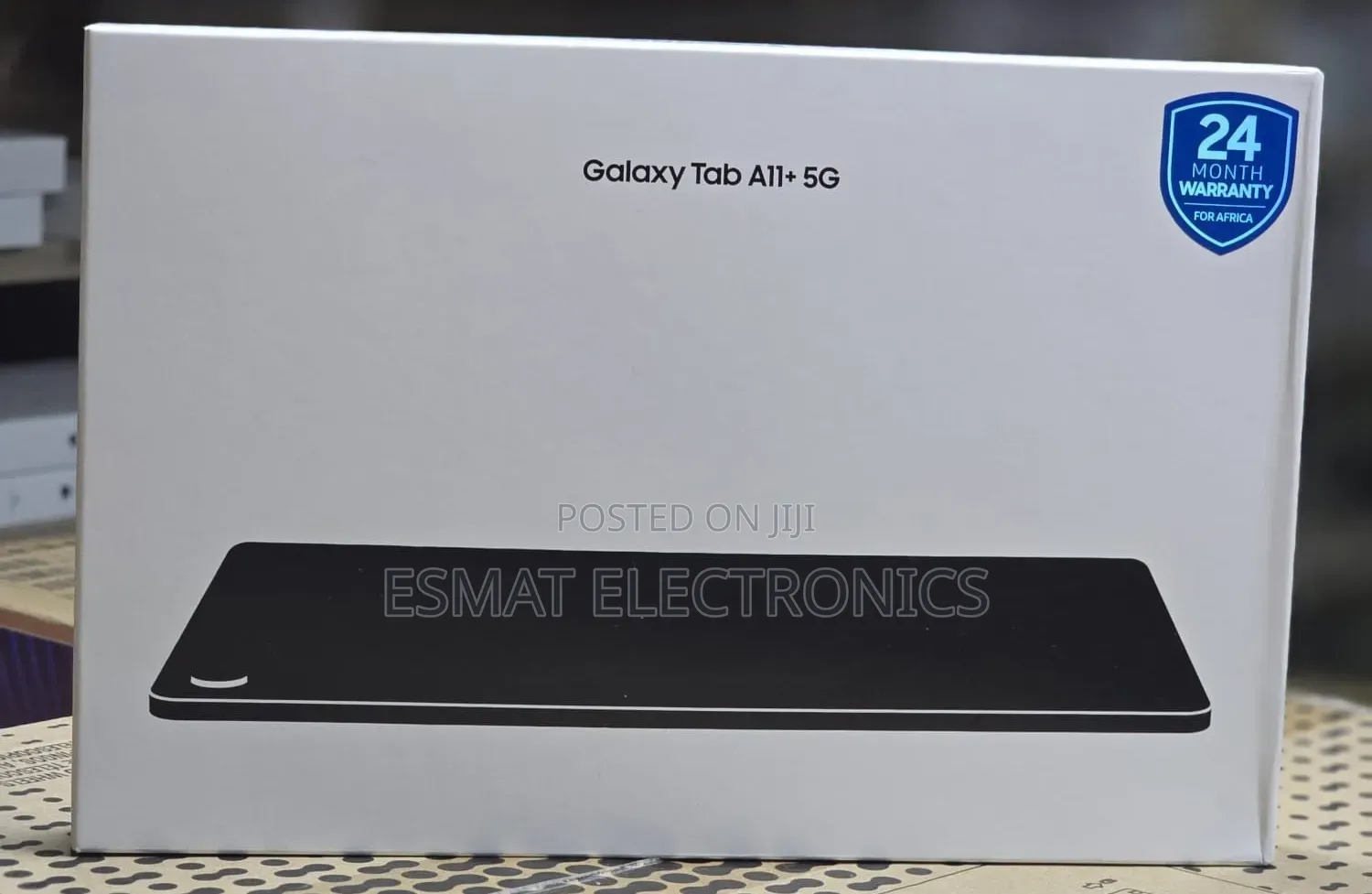 New Samsung Galaxy Tab A11+ 128 GB Black