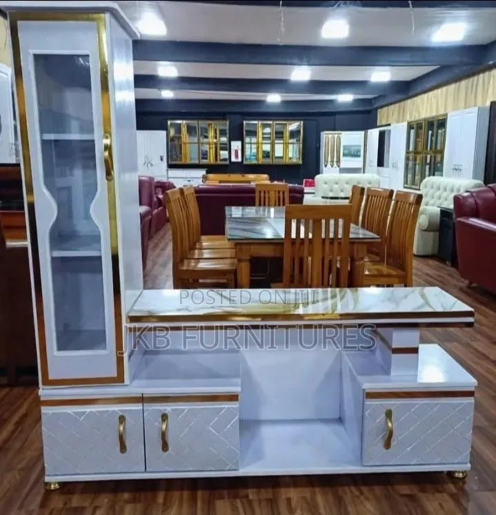 Modern White Tv Stand
