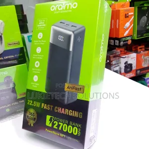 27000 Mah Reliable Powerbank 22.5 W Fast Charging