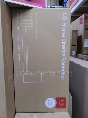 Lg S40t 300w 2.1ch Soundbar System