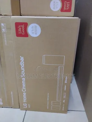 Lg S40t 300w 2.1ch Soundbar System