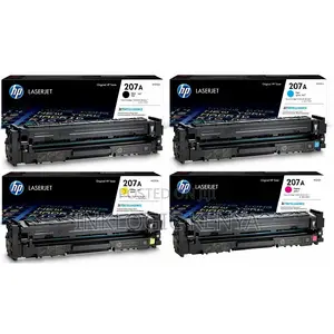 Hp 207a Full Set Original Toner Cartridges