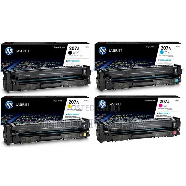 Hp 207a Full Set Original Toner Cartridges