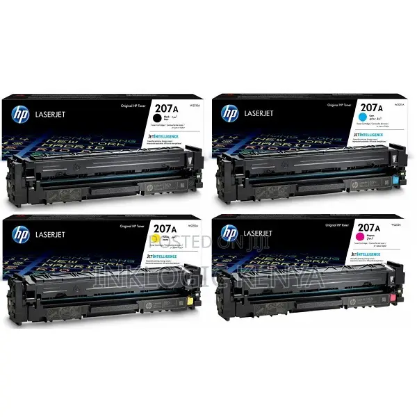 Hp 207a Full Set Original Toner Cartridges