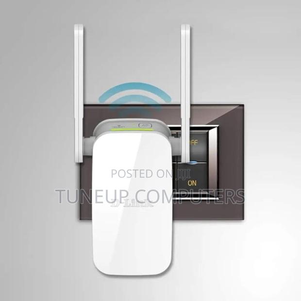 D-Link Ac1200 Dual Band Wi-Fi 5 Range Extender - Dap-1610 - thumbnail 2