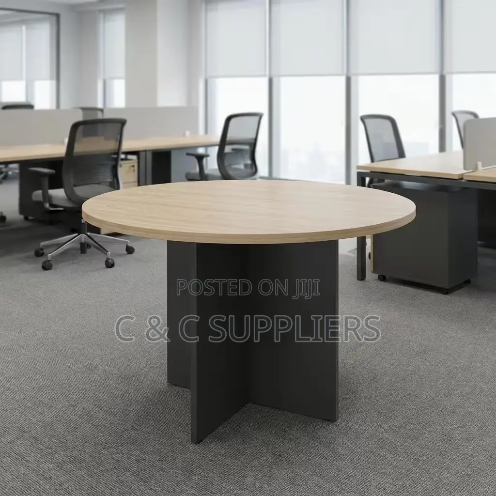 Round 4 Seater Office Meeting Table