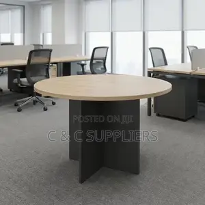 Round 4 Seater Office Meeting Table
