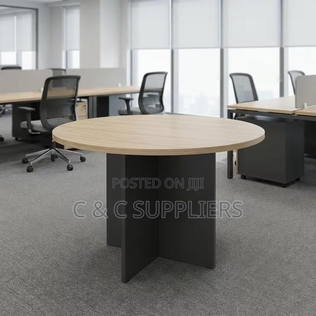 Round 4 Seater Office Meeting Table