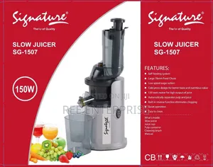 Signature Slow Juicer (150w) Sg-1507