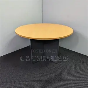 Round 4 Seater Office Meeting Table