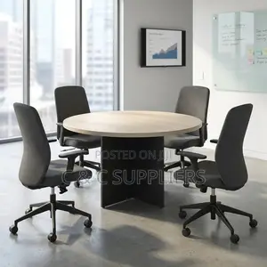 Round 4 Seater Office Meeting Table