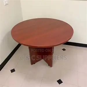 Round 4 Seater Office Meeting Table