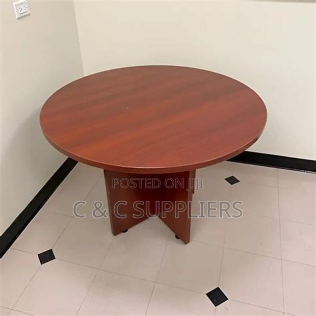 Round 4 Seater Office Meeting Table - thumbnail 4