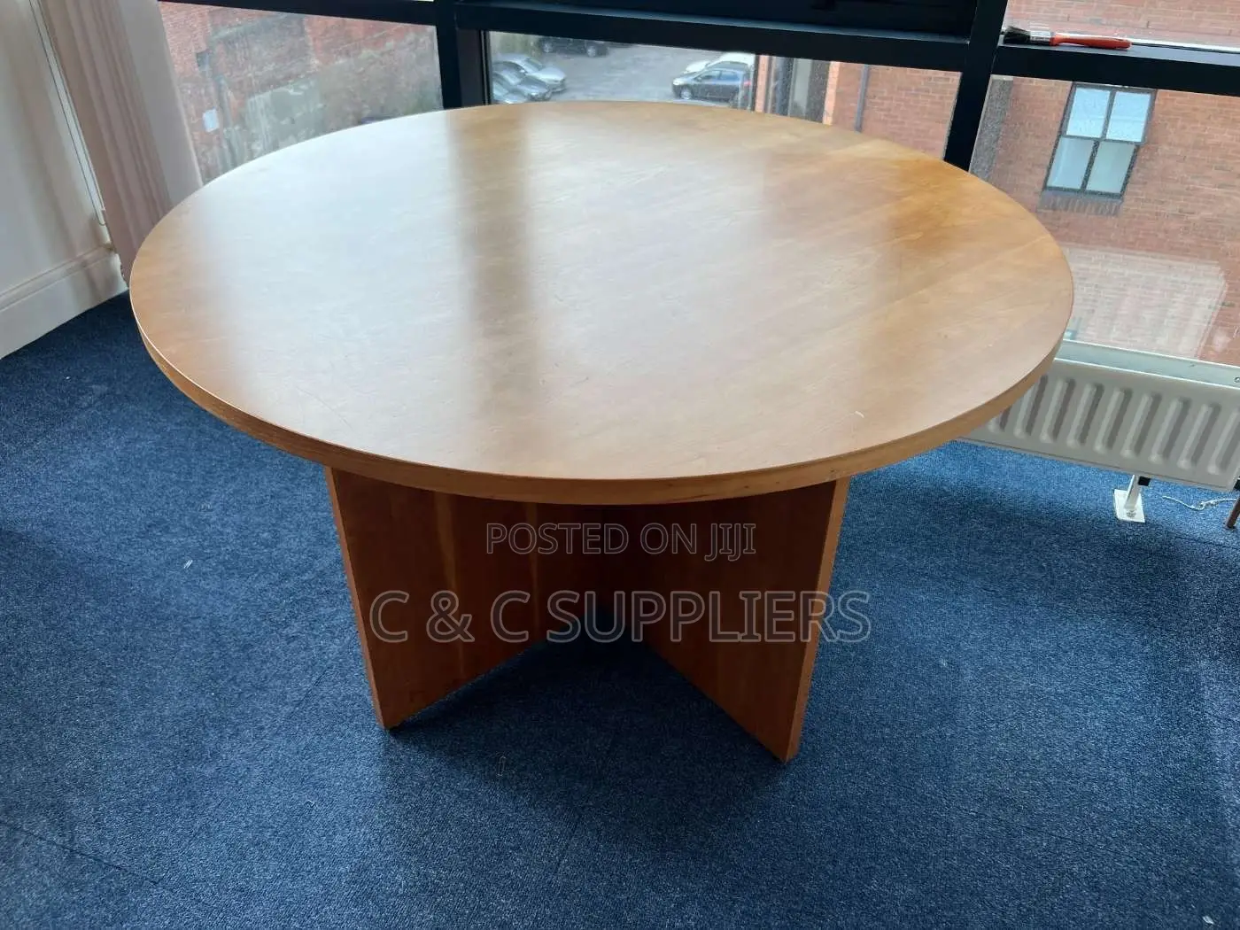 Round 4 Seater Office Meeting Table