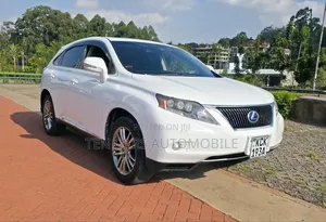 Lexus RX 2010 White