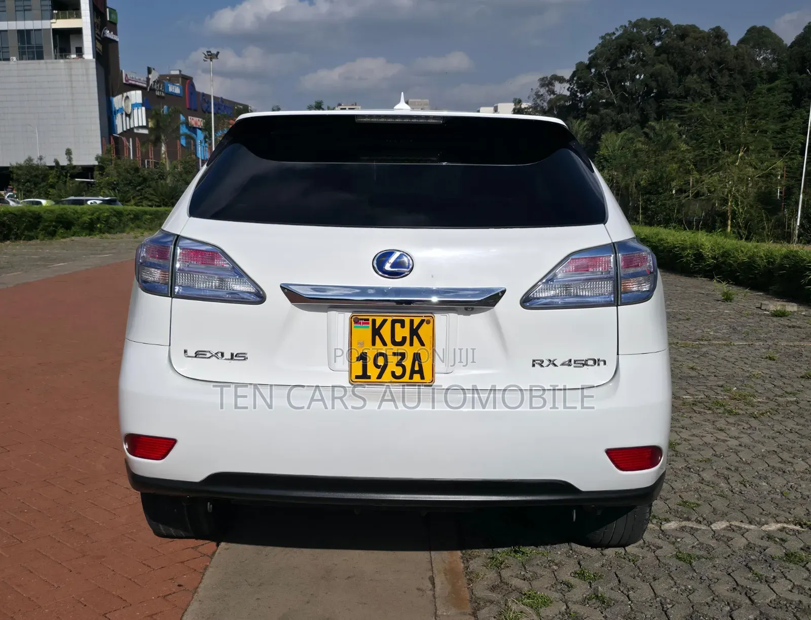 Lexus RX 2010 White