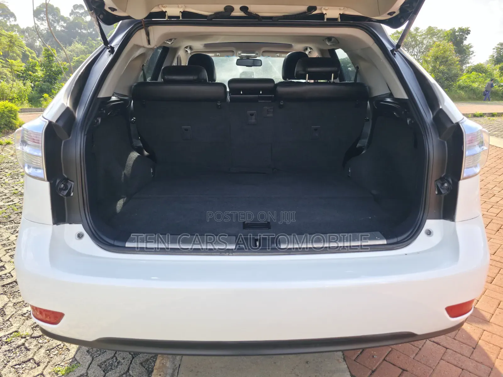 Lexus RX 2010 White