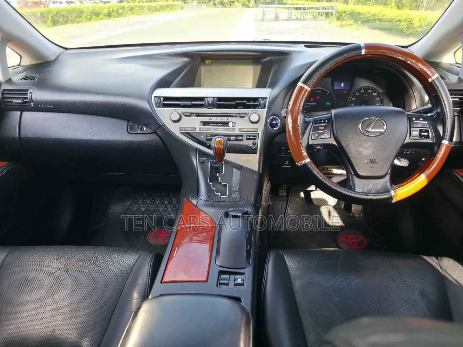 Lexus RX 2010 White