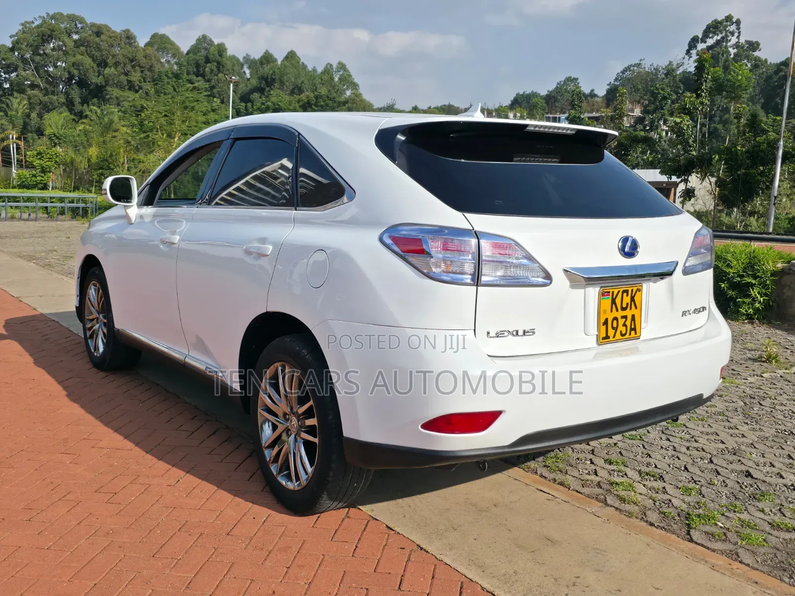 Lexus RX 2010 White