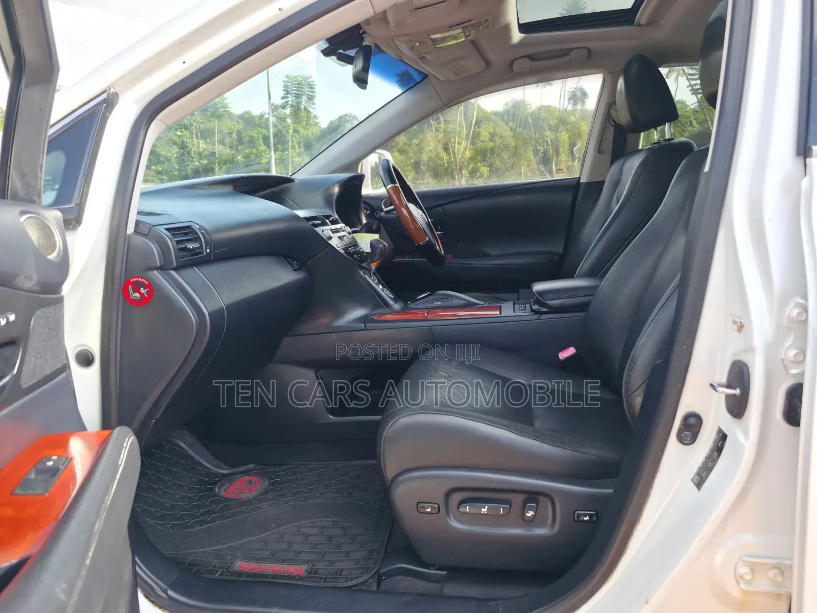 Lexus RX 2010 White