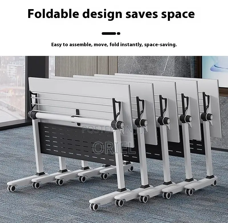 Office Table : Foldable Conference Table