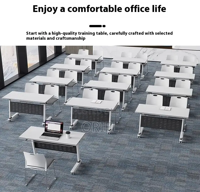 Office Table : Foldable Conference Table