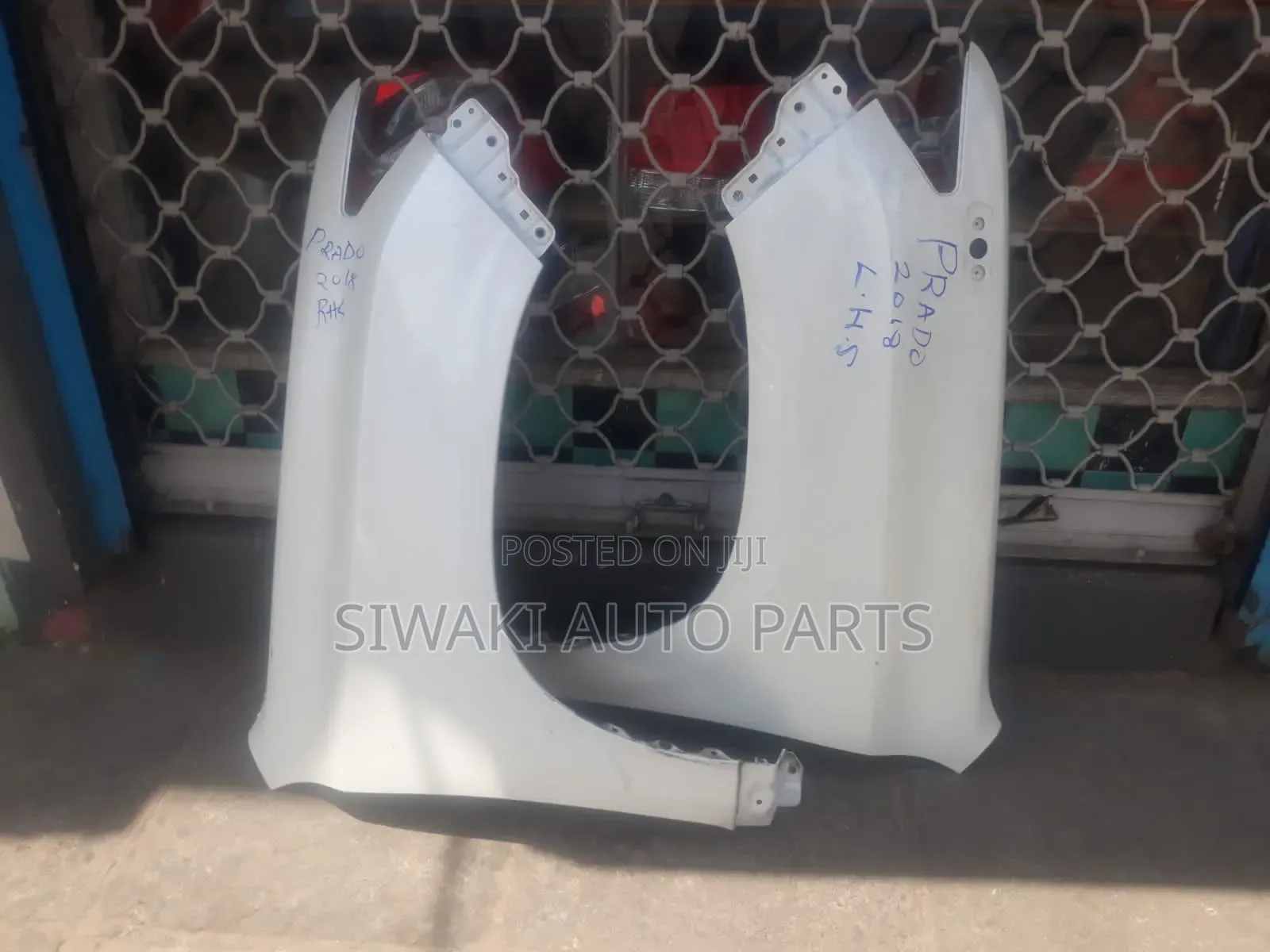 Prado 165 2018 Wing/Fender
