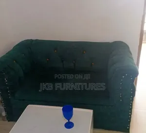 Stylish Two-Seater Sofa