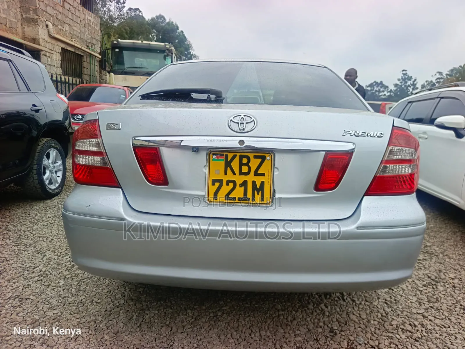 Toyota Premio 2006 Silver