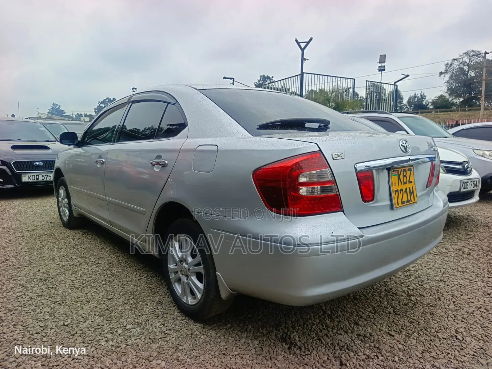 Toyota Premio 2006 Silver