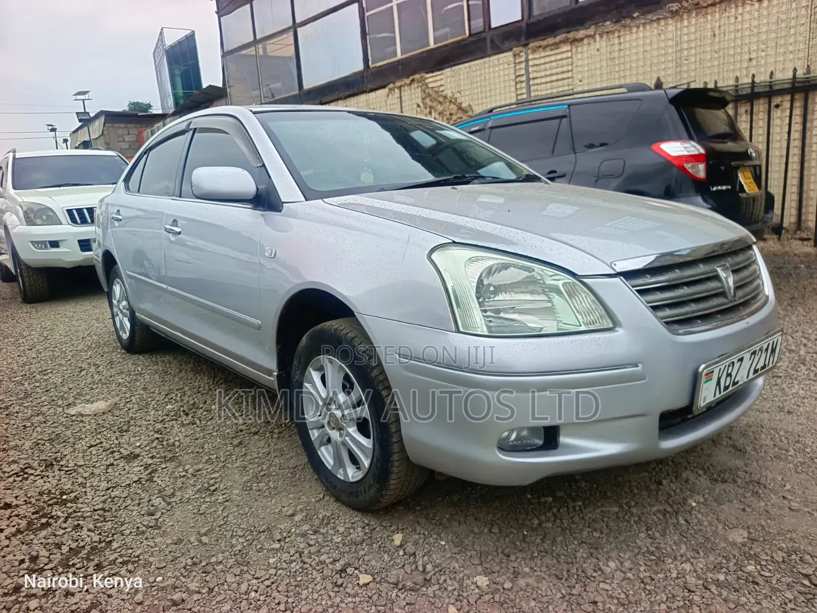 Toyota Premio 2006 Silver