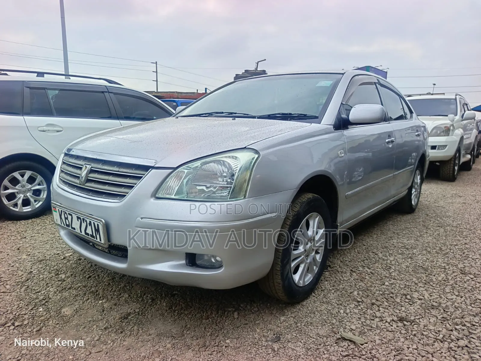 Toyota Premio 2006 Silver