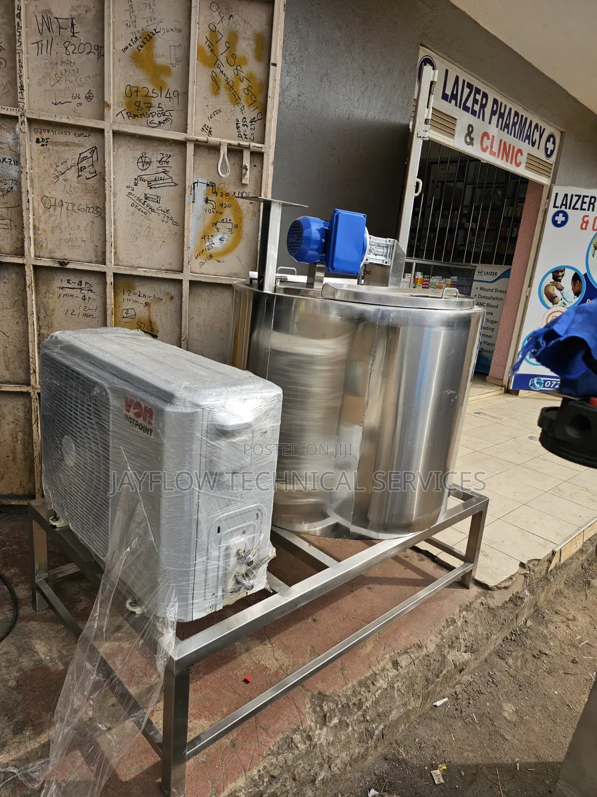 Milk Cooler Tank 200 LTRS