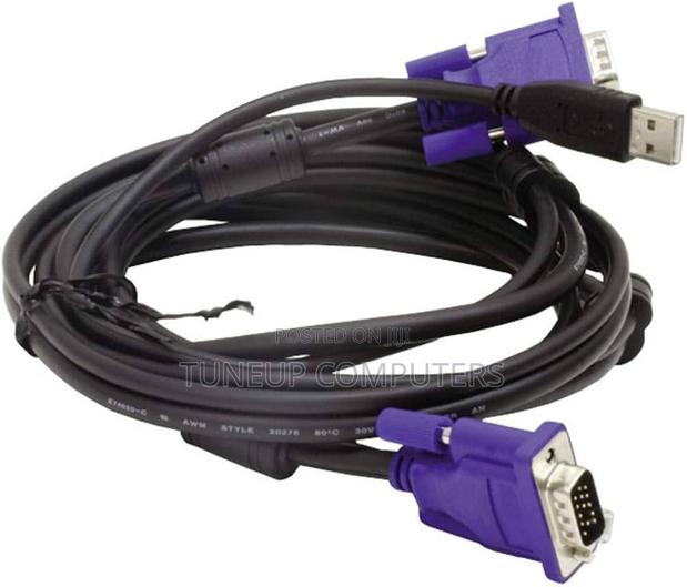 D-Link Cable Kit for DKVM Products - 1m - DKVM-Cb
