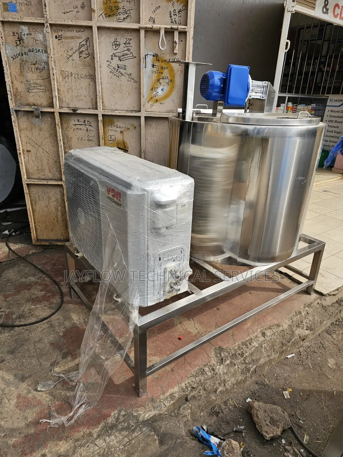 Milk Cooler Tank 200 LTRS