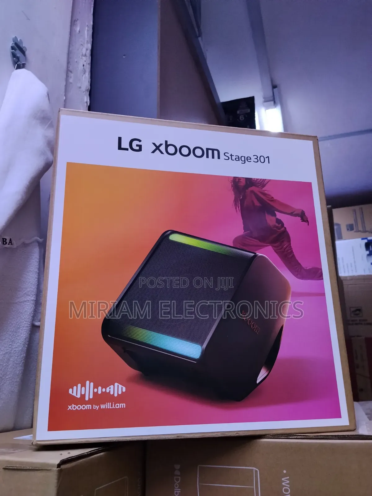 Lg Xboom Stage 301 Portable Party Speaker
