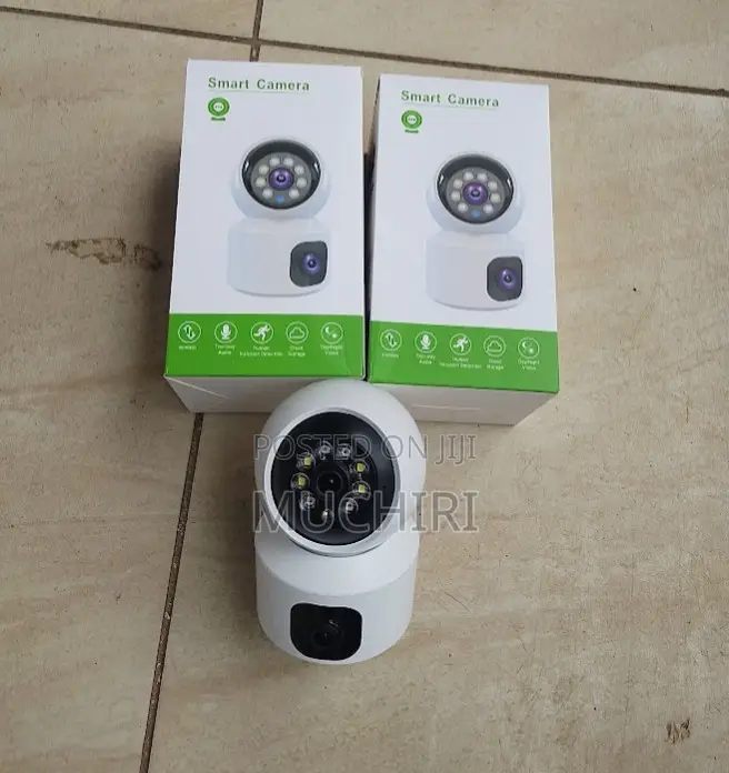 4g Dual Lens V380 Smart Indoor Wireless Indoor Baby Monitor PTZ Camera