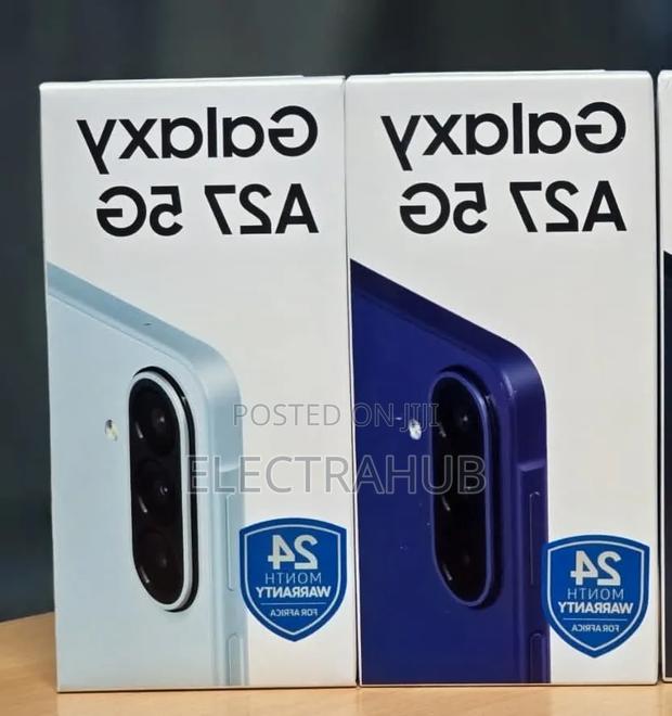 New Samsung Galaxy A26 128 GB Black - thumbnail 2